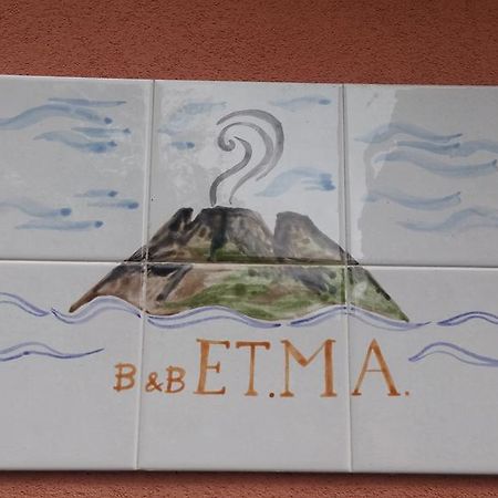 Etma Bed & Breakfast Sant'Alfio ภายนอก รูปภาพ