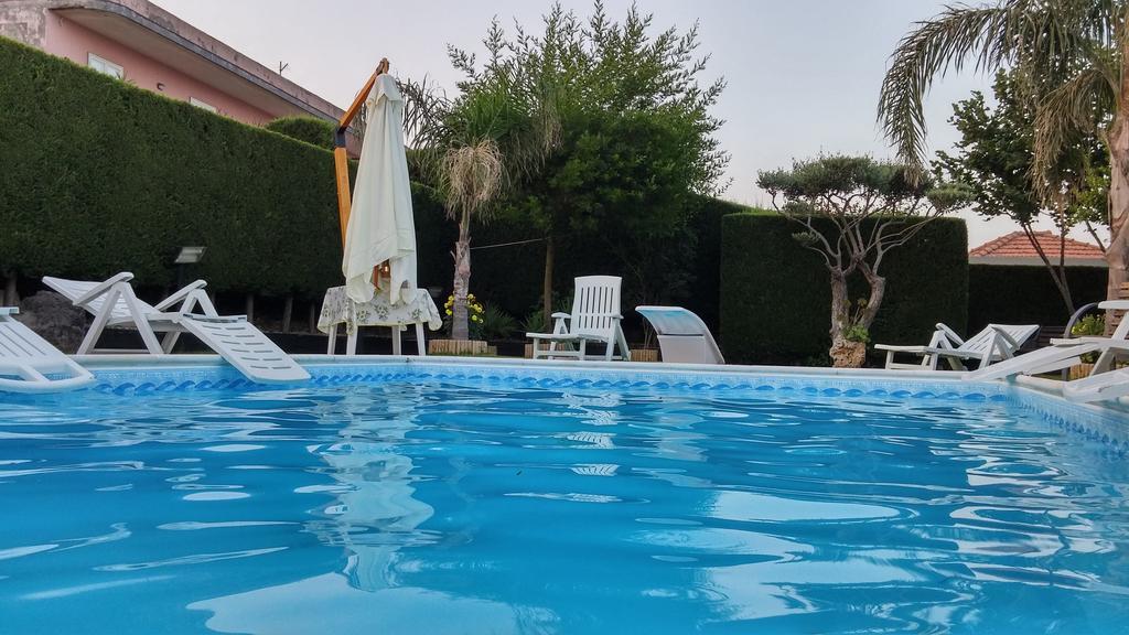 Etma Bed & Breakfast Sant'Alfio ภายนอก รูปภาพ