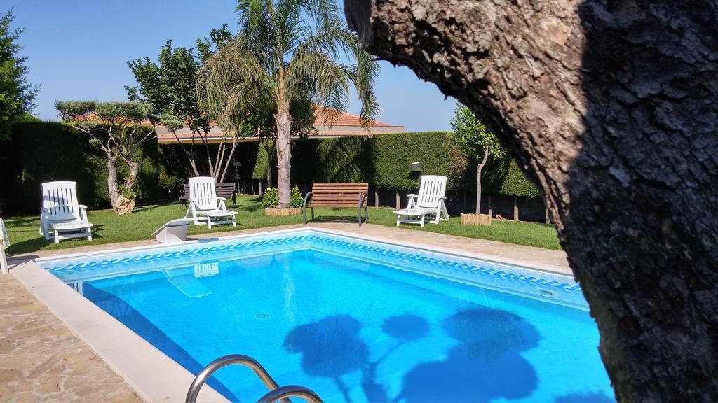 Etma Bed & Breakfast Sant'Alfio ภายนอก รูปภาพ