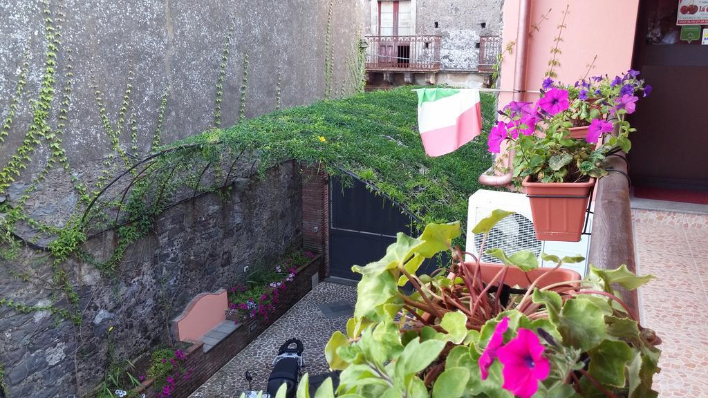 Etma Bed & Breakfast Sant'Alfio ภายนอก รูปภาพ