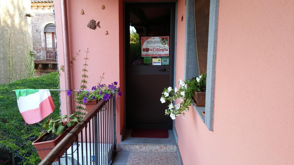 Etma Bed & Breakfast Sant'Alfio ภายนอก รูปภาพ