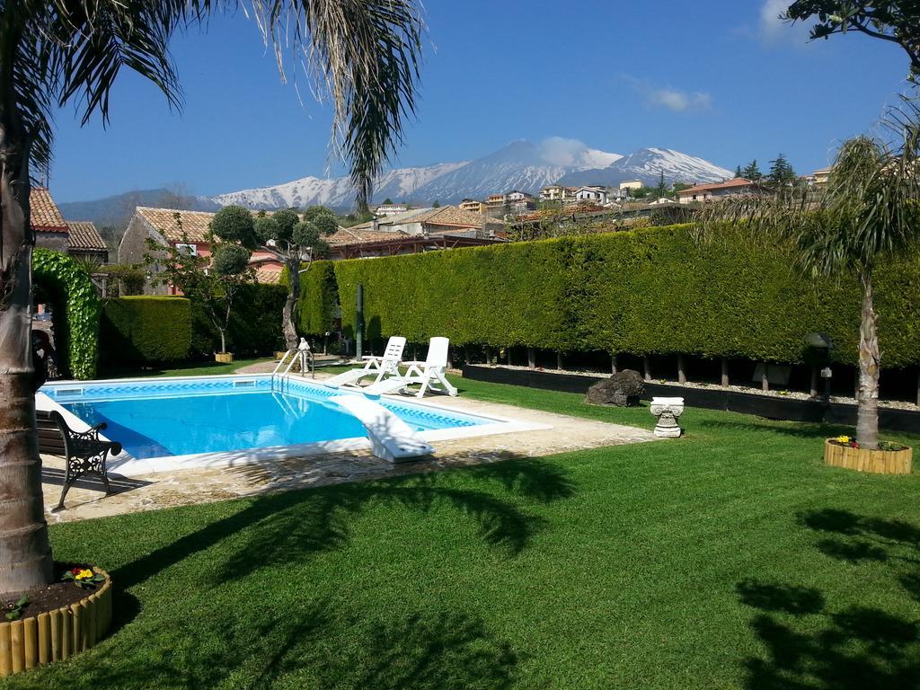 Etma Bed & Breakfast Sant'Alfio ภายนอก รูปภาพ