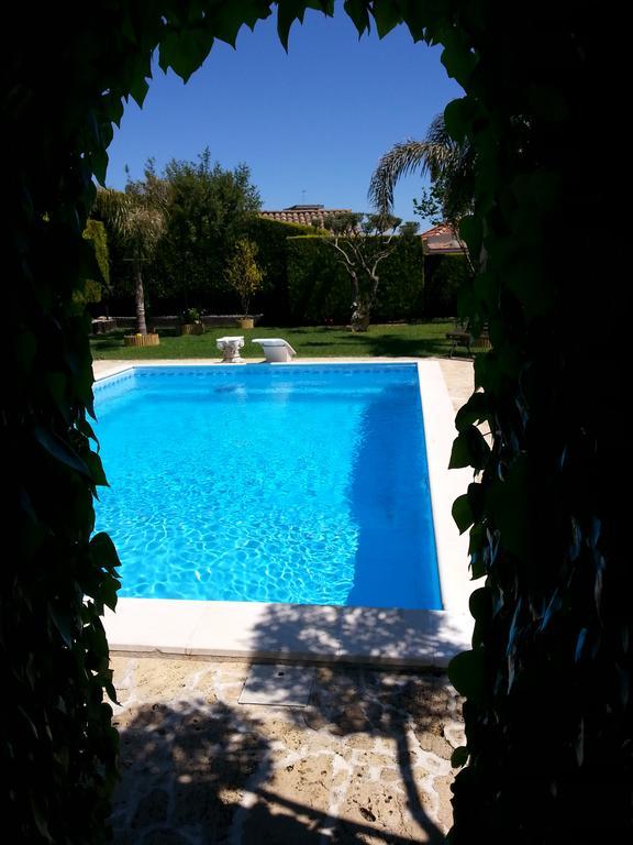 Etma Bed & Breakfast Sant'Alfio ภายนอก รูปภาพ