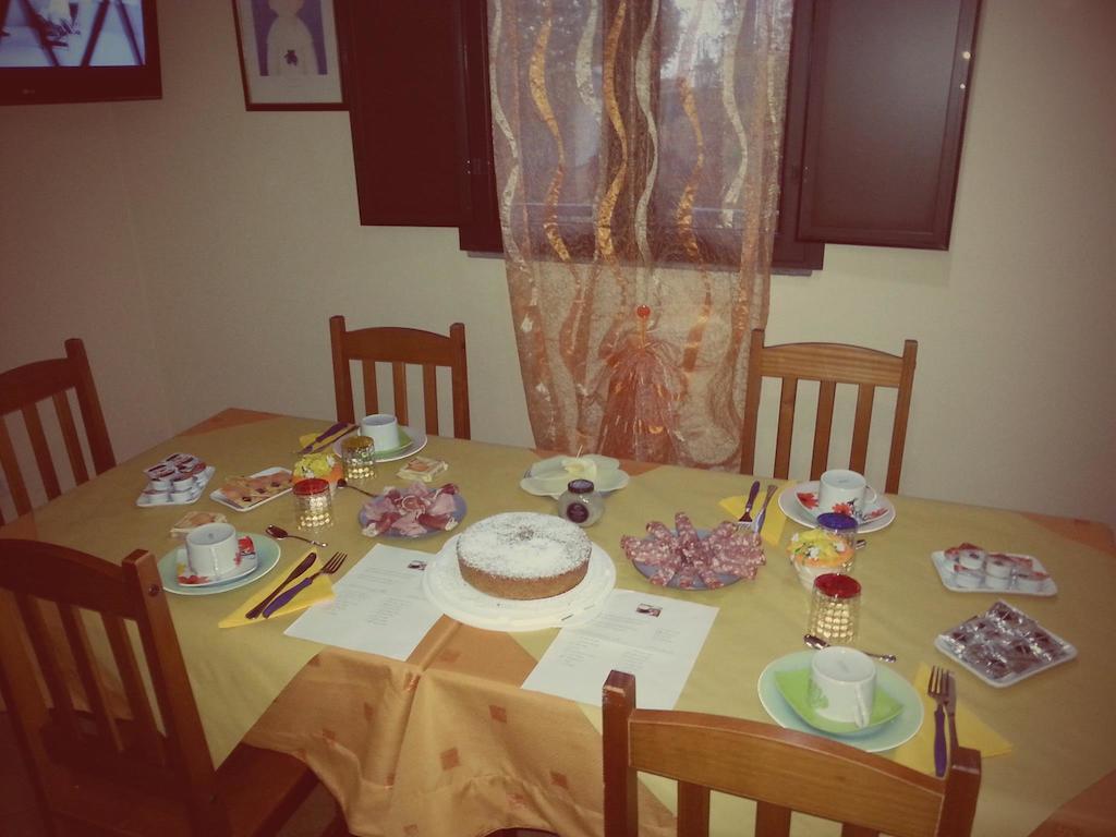 Etma Bed & Breakfast Sant'Alfio ภายนอก รูปภาพ