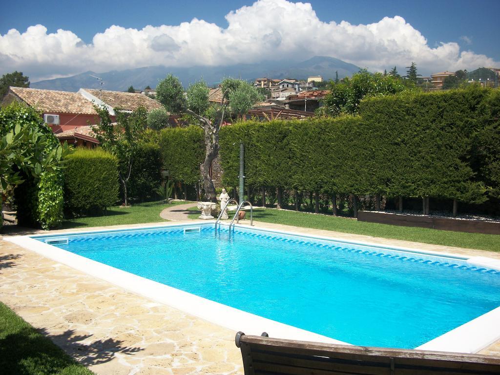 Etma Bed & Breakfast Sant'Alfio ภายนอก รูปภาพ