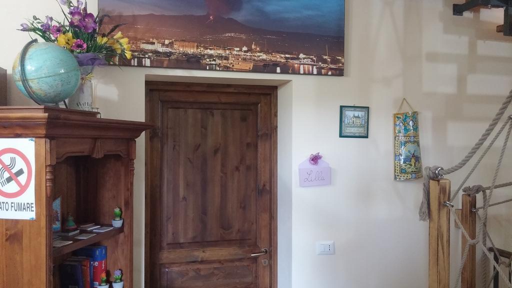 Etma Bed & Breakfast Sant'Alfio ภายนอก รูปภาพ