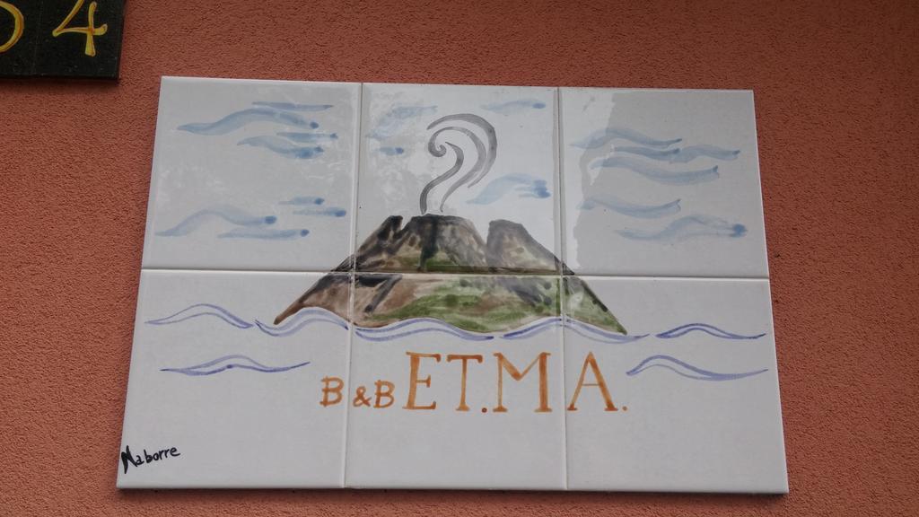Etma Bed & Breakfast Sant'Alfio ภายนอก รูปภาพ